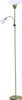 A floor lamp with a main light and an adjustable reading light. Podgląd zdjęcia produktu