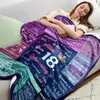 Yesbird 18 ° compleanno ragazza coperta regalo 150x130CM Anteprima dell’immagine prodotto 2
