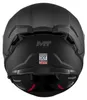 MT THUNDER 4 R SV PURE Integralhelm M in schwarz Produktbild-Vorschau 7