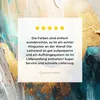 MuchoWow© Leinwand Bilder 90x60 cm - Design: Abstrakt Gold Produktbild-Vorschau 8