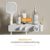 EMKE Système de douche avec thermostat divisé Blanc Hauteur Voir les images du produit 5