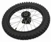 Dirtbike Komplettrad Pitbike Stahlfelge Ersatzreifen vorne Produktbild-Vorschau 2