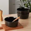 Schale set 4er Ø15,2cm Keramik Müslischale Salatschale Produktbild-Vorschau 8