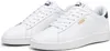 A pair of white Puma Smash 3.0 L sneakers. Produktbild-Vorschau