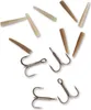 Quantum Mr Pike Rigging Kit - 4 Drillinge & 8 Sleeves, Produktbild-Vorschau 2