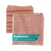 Kupfertuch 10er Set 15 x 15 cm, kratzfrei für Edelstahl und Produktbild-Vorschau 1