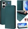 Lederhülle für Xiaomi Redmi Note 13 Pro+ Hülle Flip Produktbild-Vorschau 1