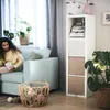 IKEA Kallax Regal, Weiß, glatte Oberflächen, abgerundete Produktbild-Vorschau 7