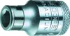 GEDORE 630 Bit-Adapter 1/4" skt - 3/8" vkt, 1973312 Produktbild-Vorschau 1