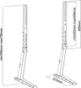 myWall HP36L, 177,8 cm (70"), 35 kg, 100 x 100 mm, 400 x Produktbild-Vorschau 5