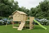 Fungoo ALOHA KDI Ein großer Spielplatz mit Spielhaus und Produktbild-Vorschau 4