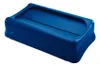 Schwingdeckel, Rubbermaid - Blau Produktbild-Vorschau 1