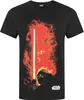 Star Wars Pánske tričko so svetelným mečom Darth Vader Náhľad obrázku produktu 1