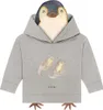 Mr. & Mrs. Panda Organic Baby Hoodie Otter Hände halten 12. Produktbild-Vorschau 2