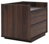 Szafka nocna HWC-P44, szafka nocna, 2 szuflady, MDF, 43 x Podgląd zdjęcia produktu 6
