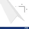 2 Meter | Winkelleiste | PVC | Kunststoff | Effector | Produktbild-Vorschau 2