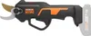 WORX WG330E.9, 2,5 cm, Černá, Oranžová, Titanová, Baterie, Náhled obrázku produktu 1