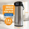 Airpot 1,9l edelst. Glaseinsatz Produktbild-Vorschau 5