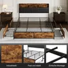 Opbergbed 180x200 cm, bed met opbergruimte, 4 lades, Productafbeelding-voorbeeld 8