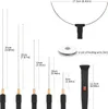24W ruční elektrická řezačka na pěnu s 5 rovnými hroty a 1 Náhled obrázku produktu 6