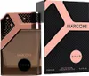 A bottle of perfume and its packaging are displayed side-by-side against a white background. Produktbild-Vorschau