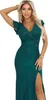 Numoco. Vestido de fiesta para mujer, color verde botella, Vista previa de la imagen del producto 8