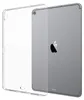 A clear protective case is shown next to a silver Apple iPad Pro. Produktbild-Vorschau