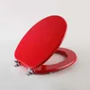 Tavoletta per vaso wc universale rosso lampone Anteprima dell’immagine prodotto 2
