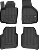 Dywaniki Gumowe Korytkowe  F 3D Skoda Superb Ii 2008-2015 Podgląd zdjęcia produktu 1