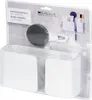 Sprchový regál - 21x9x19 cm - Bez vrtání - Plast - Sprchový Náhled obrázku produktu 7