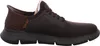 Skechers Slip-ins-Sneaker aus Garza-Leder, Braun 44 EU Produktbild-Vorschau 16