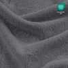 altego Badetuch groß 100x180 cm Schwarz - Badehandtuch Produktbild-Vorschau 6