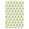 Lustiges Frosch Geschenkpapier auf hell gelb - G5155, 32 x Produktbild-Vorschau 2