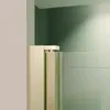 Porte de Douche Double Battant 80x200cm - Verre Trempé Voir les images du produit 7