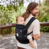 Ergobaby ADAPT Softflex Mesh - Babytrage, Farbe:Onyx Black Voir les images du produit 5