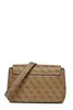 GUESS Damen Umhängetasche Meridian Latte Logo : beige-26 Produktbild-Vorschau 17