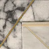 Teppich Wohnzimmer Kurzflor Modernes Marmor Design Produktbild-Vorschau 4