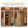 Barový stôl Flieks s úložným priestorom, barový stôl so Náhľad obrázku produktu 5