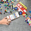 Meli Minis 1200-teiliges Baustein-Set – Kreativer Produktbild-Vorschau 9