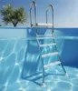 Edelstahl Poolleiter EASY teilversenkte Becken Pool Leiter Produktbild-Vorschau 4