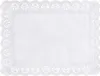 Centrini di carta Papstar quadrati bianchi 40 x 30 mm 100 Anteprima dell’immagine prodotto 1
