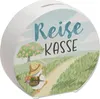 Ente auf Reisen Spardose mit Spruch Reisekasse Produktbild-Vorschau 1