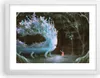 Gerahmtes Poster - Weißer Rahmen - Monster Kind Fee - 40x30 Produktbild-Vorschau 1