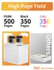 D&C 10x 550 551 XL Druckerpatronen Kompatibel mit Canon Produktbild-Vorschau 3