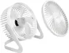 LogiLink USB Schreibtischventilator 6' weiß Produktbild-Vorschau 9