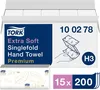 Tork Papierhandtuch Premium 100278 2lagi hochweiß 15 x 200 Produktbild-Vorschau 4