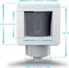 Einbauskimmer Skimmerset Produktbild-Vorschau 4