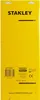 The back of a yellow product package for Stanley tools. Podgląd zdjęcia produktu