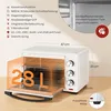 WOLTU Mini Backofen 28 L, Pizzaofen 1600 W, 100-230 °C, Produktbild-Vorschau 3