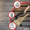 BAUSTER® Rundsichel + Sensenwetzstein Sichel Wetzstein Produktbild-Vorschau 8